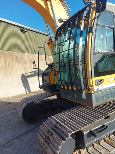 2014 Hyundai R145LCR-9 - Ekskavator: gambar 2 2014 Hyundai R145LCR-9 - Ekskavator: gambar 2