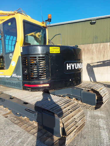 2014 Hyundai R145LCR-9 - Ekskavator: gambar 4 2014 Hyundai R145LCR-9 - Ekskavator: gambar 4