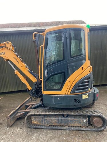 2017 Hyundai R25Z-9AK - Ekskavator: gambar 1 2017 Hyundai R25Z-9AK - Ekskavator: gambar 1