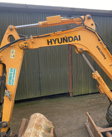 2017 Hyundai R25Z-9AK - Ekskavator: gambar 2 2017 Hyundai R25Z-9AK - Ekskavator: gambar 2