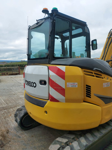 Ekskavator 2019 Kobelco SK55RX-6: gambar 7