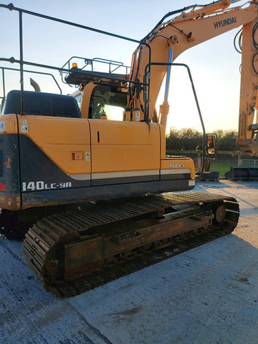 2020 Hyundai R 140LC-9A - Ekskavator: gambar 5 2020 Hyundai R 140LC-9A - Ekskavator: gambar 5