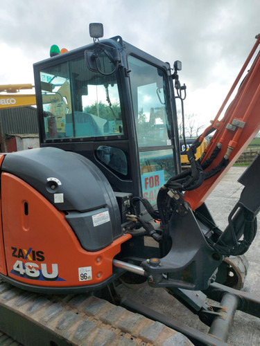 2021 Hitachi ZX48U-6 CLR - Ekskavator: gambar 4 2021 Hitachi ZX48U-6 CLR - Ekskavator: gambar 4