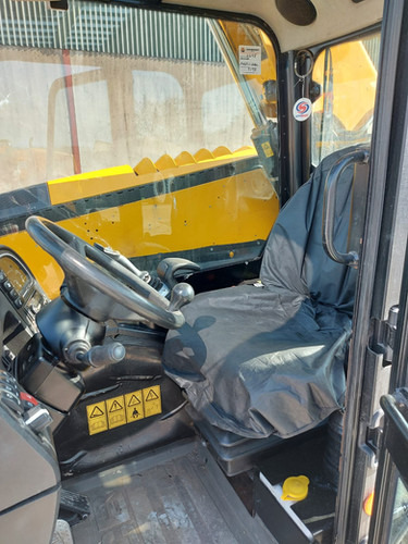 Telehandler 2021 JCB 527-58: gambar 14