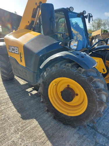 Telehandler 2021 JCB 527-58: gambar 7
