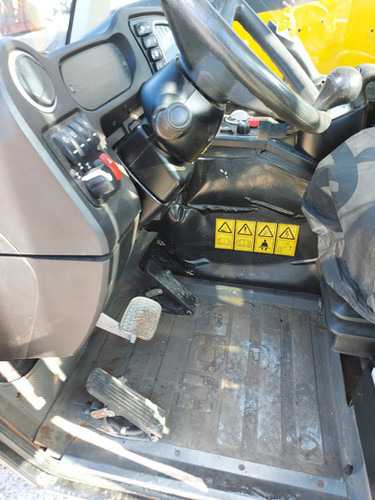 Telehandler 2021 JCB 527-58: gambar 13