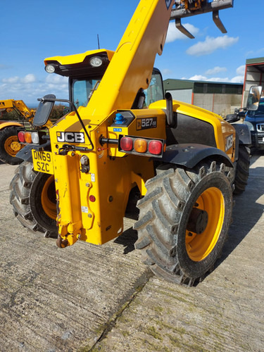Telehandler 2021 JCB 527-58: gambar 8