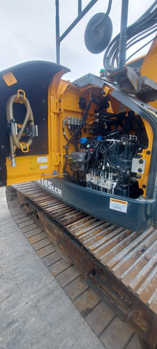 Ekskavator perayap 2022 Hyundai HX145 LCR: gambar 14 Ekskavator perayap 2022 Hyundai HX145 LCR: gambar 14