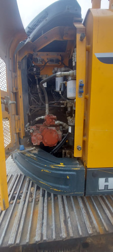 Ekskavator perayap 2022 Hyundai HX145 LCR: gambar 12 Ekskavator perayap 2022 Hyundai HX145 LCR: gambar 12