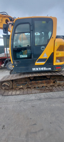 Ekskavator perayap 2022 Hyundai HX145 LCR: gambar 8 Ekskavator perayap 2022 Hyundai HX145 LCR: gambar 8