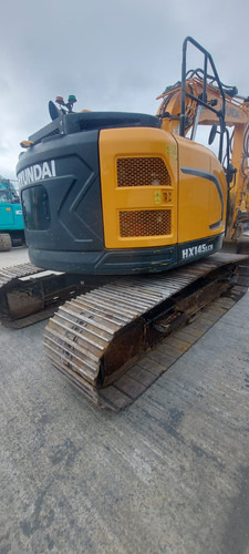 Ekskavator perayap 2022 Hyundai HX145 LCR: gambar 7 Ekskavator perayap 2022 Hyundai HX145 LCR: gambar 7