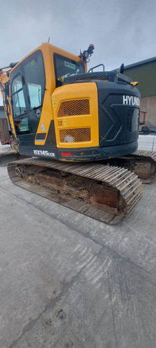 Ekskavator perayap 2022 Hyundai HX145 LCR: gambar 6 Ekskavator perayap 2022 Hyundai HX145 LCR: gambar 6