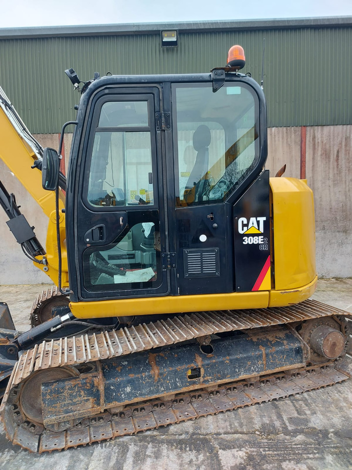 CATERPILLAR 308 - Ekskavator perayap: gambar 1 CATERPILLAR 308 - Ekskavator perayap: gambar 1