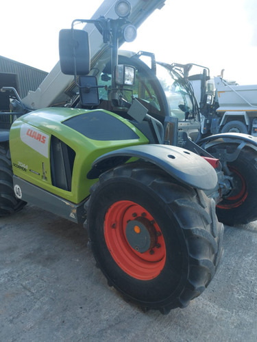 Claas Scorpion 7044 - Telehandler: gambar 3 Claas Scorpion 7044 - Telehandler: gambar 3