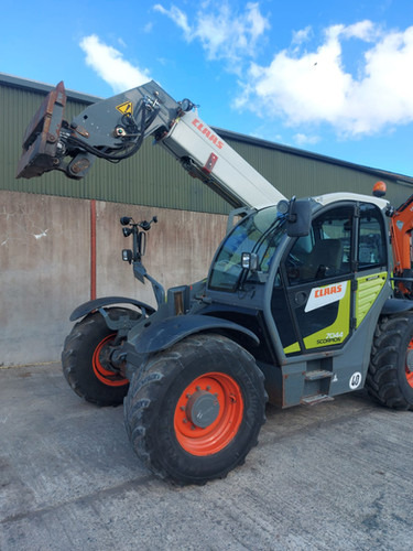 Claas Scorpion 7044 - Telehandler: gambar 2 Claas Scorpion 7044 - Telehandler: gambar 2