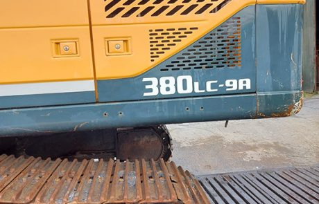 HYUNDAI R380LC-9A - Ekskavator perayap: gambar 3 HYUNDAI R380LC-9A - Ekskavator perayap: gambar 3