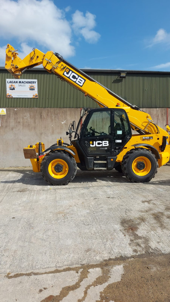 JCB 540-140 - Telehandler: gambar 1 JCB 540-140 - Telehandler: gambar 1