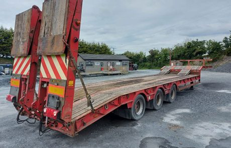 KING LOW LOADER GTS44/317051600 - Trailer low bed: gambar 1 KING LOW LOADER GTS44/317051600 - Trailer low bed: gambar 1
