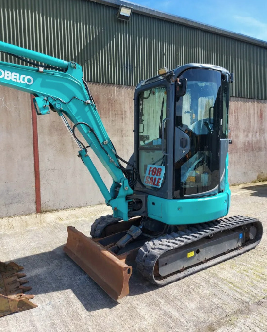KOBELCO SK28SR-6 - Ekskavator mini: gambar 3 KOBELCO SK28SR-6 - Ekskavator mini: gambar 3