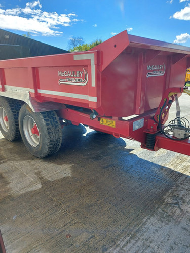 McCauley Dump Trailer - Trailer jungkit: gambar 2 McCauley Dump Trailer - Trailer jungkit: gambar 2