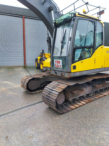 Volvo EC140CL - Ekskavator: gambar 5 Volvo EC140CL - Ekskavator: gambar 5