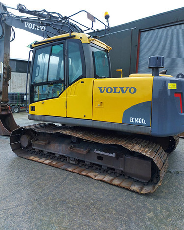 Volvo EC140CL - Ekskavator: gambar 2 Volvo EC140CL - Ekskavator: gambar 2