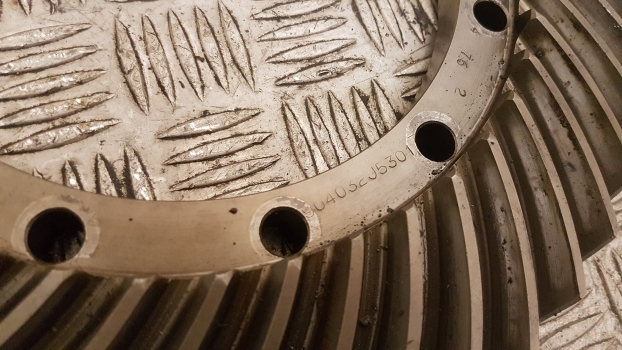 Case 1394, 1494 David Brown 1490 Rear Axle Bevel Gear Z 7/43 K965895 - As roda belakang untuk Traktor: gambar 4 Case 1394, 1494 David Brown 1490 Rear Axle Bevel Gear Z 7/43 K965895 - As roda belakang untuk Traktor: gambar 4
