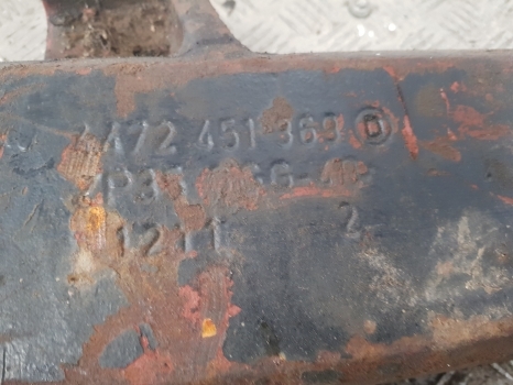Case Internation Zf Apl330 856 Front Axle Casting Housing 4472451369, 80968c1 - As roda depan untuk Traktor: gambar 2 Case Internation Zf Apl330 856 Front Axle Casting Housing 4472451369, 80968c1 - As roda depan untuk Traktor: gambar 2