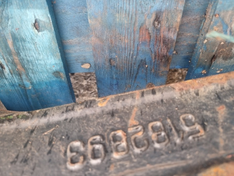 Case Mxu, Mxm New Holland Tm, Tsa Series, Front Axle Housing Beam 5182893 - As roda depan: gambar 4 Case Mxu, Mxm New Holland Tm, Tsa Series, Front Axle Housing Beam 5182893 - As roda depan: gambar 4