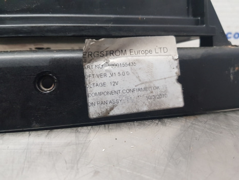 Case New Holland T7040 Air Conditioning Ecu 1000155432, 84214115 - ECU: gambar 5 Case New Holland T7040 Air Conditioning Ecu 1000155432, 84214115 - ECU: gambar 5