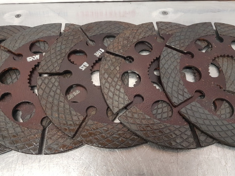 Caterpillar 146329 Carraro 26.16m, Brake Disc 6 Pieces 132610, Skw0159 - Cakram rem: gambar 3 Caterpillar 146329 Carraro 26.16m, Brake Disc 6 Pieces 132610, Skw0159 - Cakram rem: gambar 3