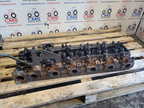 Claas Ares 656 John Deere 6810 Engine Cylinder Head R121608, 6005021490, Re57489 - Kepala silinder: gambar 1 Claas Ares 656 John Deere 6810 Engine Cylinder Head R121608, 6005021490, Re57489 - Kepala silinder: gambar 1