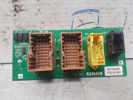 Claas Arion 400, 500, 600, Axion 800, 900 Ser 640 Ecu Ubm 11255581, 0011255581 - ECU untuk Traktor: gambar 1 Claas Arion 400, 500, 600, Axion 800, 900 Ser 640 Ecu Ubm 11255581, 0011255581 - ECU untuk Traktor: gambar 1