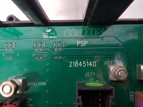 Claas Arion 640, 500, 600, Axion 950, 920, 900 Cab Fuse Box Unit 0021845140 - Sekring untuk Traktor: gambar 4 Claas Arion 640, 500, 600, Axion 950, 920, 900 Cab Fuse Box Unit 0021845140 - Sekring untuk Traktor: gambar 4