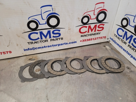 Claas, Mccormick, Carraro Proactive Suspension Differential Disc, Disk, Plate Kit 419833 - As roda depan: gambar 4 Claas, Mccormick, Carraro Proactive Suspension Differential Disc, Disk, Plate Kit 419833 - As roda depan: gambar 4