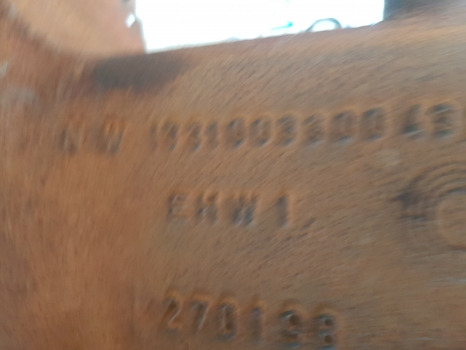 Deutz Agrotron 110,6.15, Mk3, Profine Rear Axle Housing 04419744, 1331003300439 - As roda belakang: gambar 4 Deutz Agrotron 110,6.15, Mk3, Profine Rear Axle Housing 04419744, 1331003300439 - As roda belakang: gambar 4