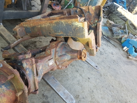 Deutz Dx140 Front Axle Hub, Gear, Shaft, Housing Nut 4468053060, Zf Apl3052 - As roda depan untuk Traktor: gambar 4 Deutz Dx140 Front Axle Hub, Gear, Shaft, Housing Nut 4468053060, Zf Apl3052 - As roda depan untuk Traktor: gambar 4