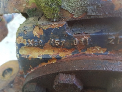 Deutz Dx140 Front Axle Hub, Gear, Shaft, Housing Nut 4468053060, Zf Apl3052 - As roda depan untuk Traktor: gambar 5 Deutz Dx140 Front Axle Hub, Gear, Shaft, Housing Nut 4468053060, Zf Apl3052 - As roda depan untuk Traktor: gambar 5