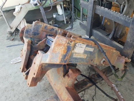 Deutz Dx140as, Dx140 As Front Axle Bracket Support - As roda depan untuk Traktor: gambar 1 Deutz Dx140as, Dx140 As Front Axle Bracket Support - As roda depan untuk Traktor: gambar 1