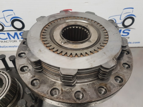 As roda belakang Fendt 724 S4, 700, 800 Series, Rear Axle Differential Assy 743150010021: gambar 8