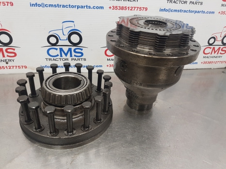As roda belakang Fendt 724 S4, 700, 800 Series, Rear Axle Differential Assy 743150010021: gambar 7