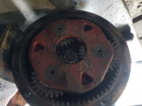 As roda belakang untuk Traktor Fiat 1180, 1180dt, 115-90, 11590dt Rear Axle Assy 5103587, 5103586, 5103594: gambar 6