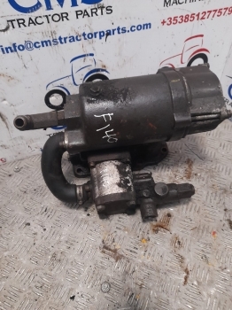 Pompa hidrolik untuk Traktor Fiat New Holland 60, F, M Hydraulic Pump Support 5167280, 5167281, 5169041: gambar 1