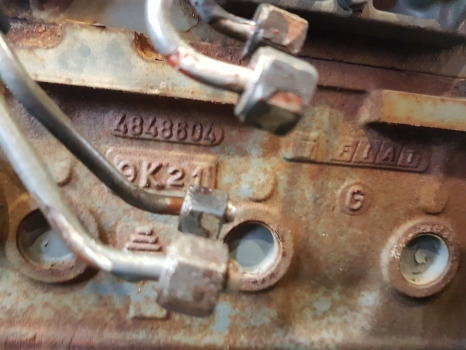 Mesin Fiat New Holland L85, Tl100, Series, Complete Engine For Parts 99473821: gambar 8