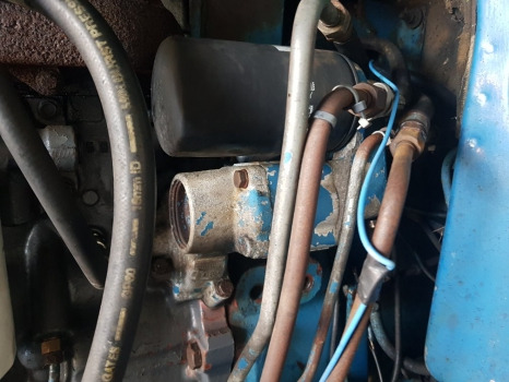 Ford 10, 30, Tw Series 8210 Hydraulic Auxiliary Pump E1nn600ab, 83996272 - Pompa hidrolik: gambar 1 Ford 10, 30, Tw Series 8210 Hydraulic Auxiliary Pump E1nn600ab, 83996272 - Pompa hidrolik: gambar 1
