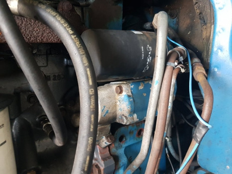 Ford 10, 30, Tw Series 8210 Hydraulic Auxiliary Pump E1nn600ab, 83996272 - Pompa hidrolik: gambar 2 Ford 10, 30, Tw Series 8210 Hydraulic Auxiliary Pump E1nn600ab, 83996272 - Pompa hidrolik: gambar 2