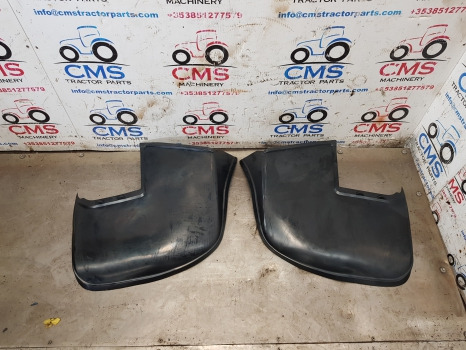 Spatbor Ford 10, 30, Tw Series, Sq Cab Mudguard Extension Pair Rubber E7nn16019aa: gambar 1