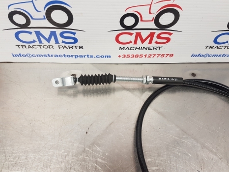 Ford 10, 600, 700 Series, 7710, 7810 Hand Brake Cable 83918382, D5nn2853a - Bagian Rem untuk Traktor: gambar 2 Ford 10, 600, 700 Series, 7710, 7810 Hand Brake Cable 83918382, D5nn2853a - Bagian Rem untuk Traktor: gambar 2