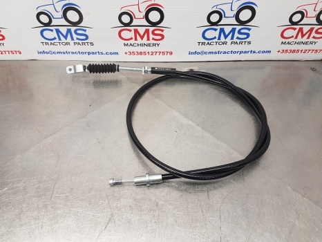 Ford 10, 600, 700 Series, 7710, 7810 Hand Brake Cable 83918382, D5nn2853a - Bagian Rem untuk Traktor: gambar 1 Ford 10, 600, 700 Series, 7710, 7810 Hand Brake Cable 83918382, D5nn2853a - Bagian Rem untuk Traktor: gambar 1