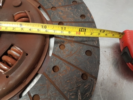 Ford 10 Series, 5110, 6610, 6810, 7410, 7710 Clutch Disc 13 Inch 82011593 - Cakram kopling untuk Peralatan pertanian: gambar 3 Ford 10 Series, 5110, 6610, 6810, 7410, 7710 Clutch Disc 13 Inch 82011593 - Cakram kopling untuk Peralatan pertanian: gambar 3